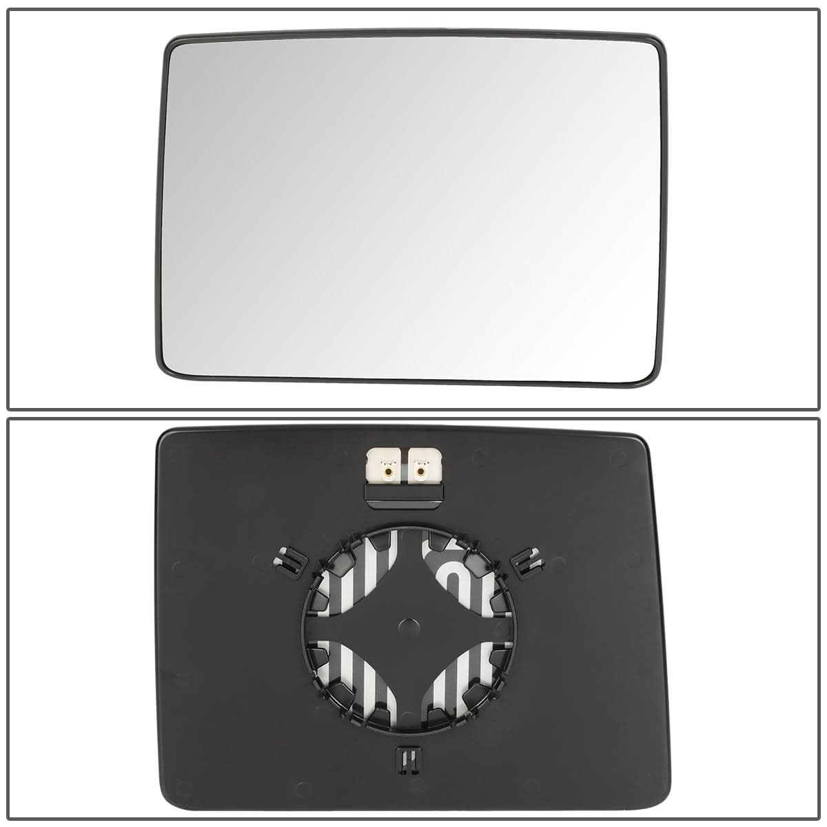 2004-2014 Ford F-150 OE Style Tow Mirror Glass Lens - Left Side