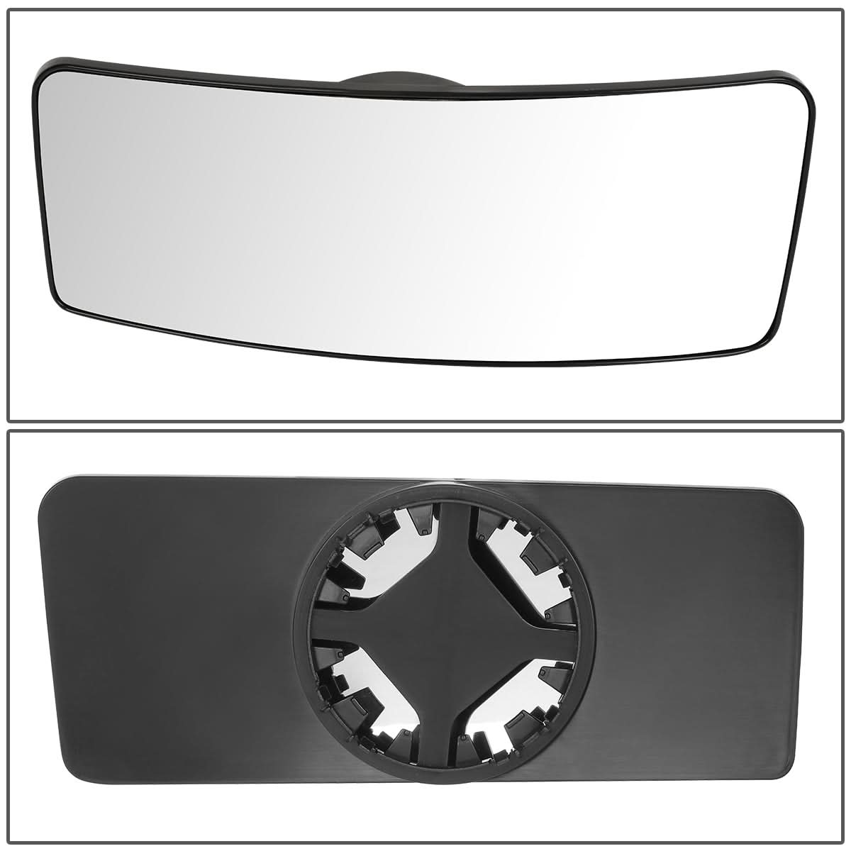 2004-2014 Ford F-150 OE Style Tow Mirror Glass Lens - Left Bottom
