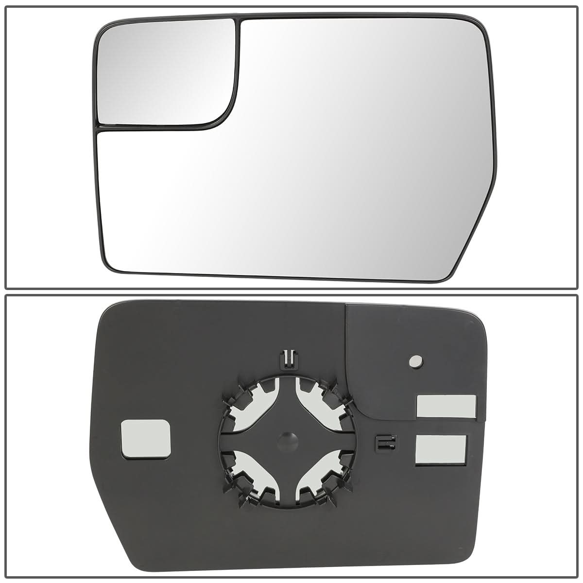 2011-2014 Ford F-150 OE Style Mirror Glass Lens - Left Side