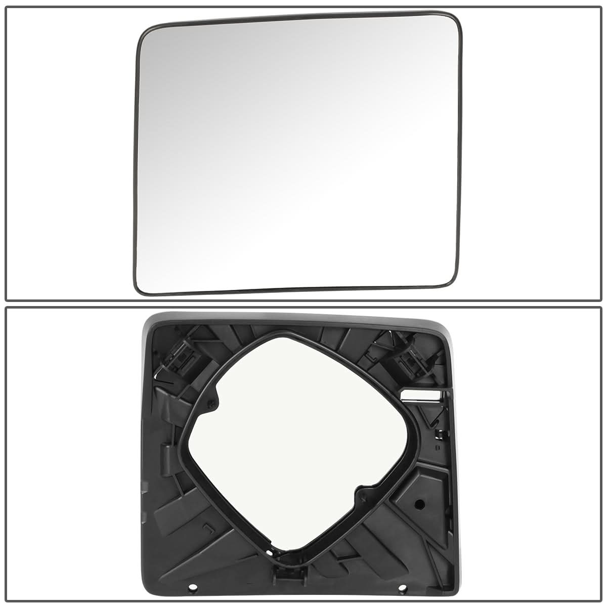 08-16 Ford F-250 F-350 Super Duty OE Style Tow Mirror Glass Lens Left
