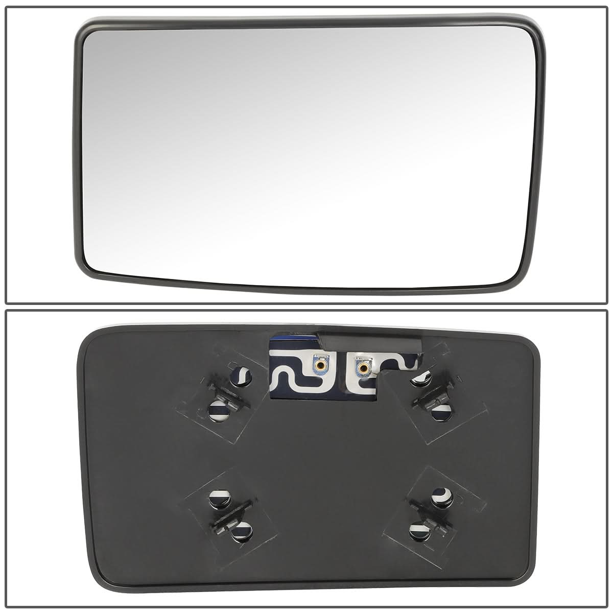 2013-2016 Ford F-250 F-350 OE Style Towing Mirror Glass Lens - Left