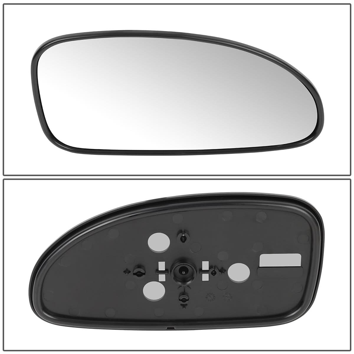 00-05 Buick LeSabre OE Style Mirror Glass Lens - Right Side