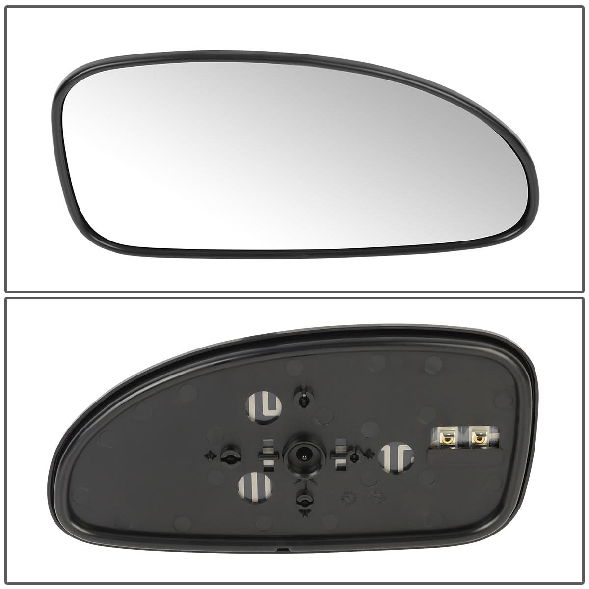 00-05 Buick LeSabre OE Style Heated Mirror Glass Lens - Right