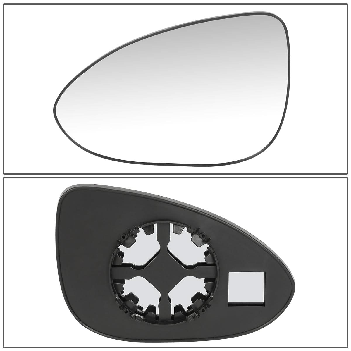 2012-2019 Chevrolet Sonic OE Style Mirror Glass Lens - Left Side