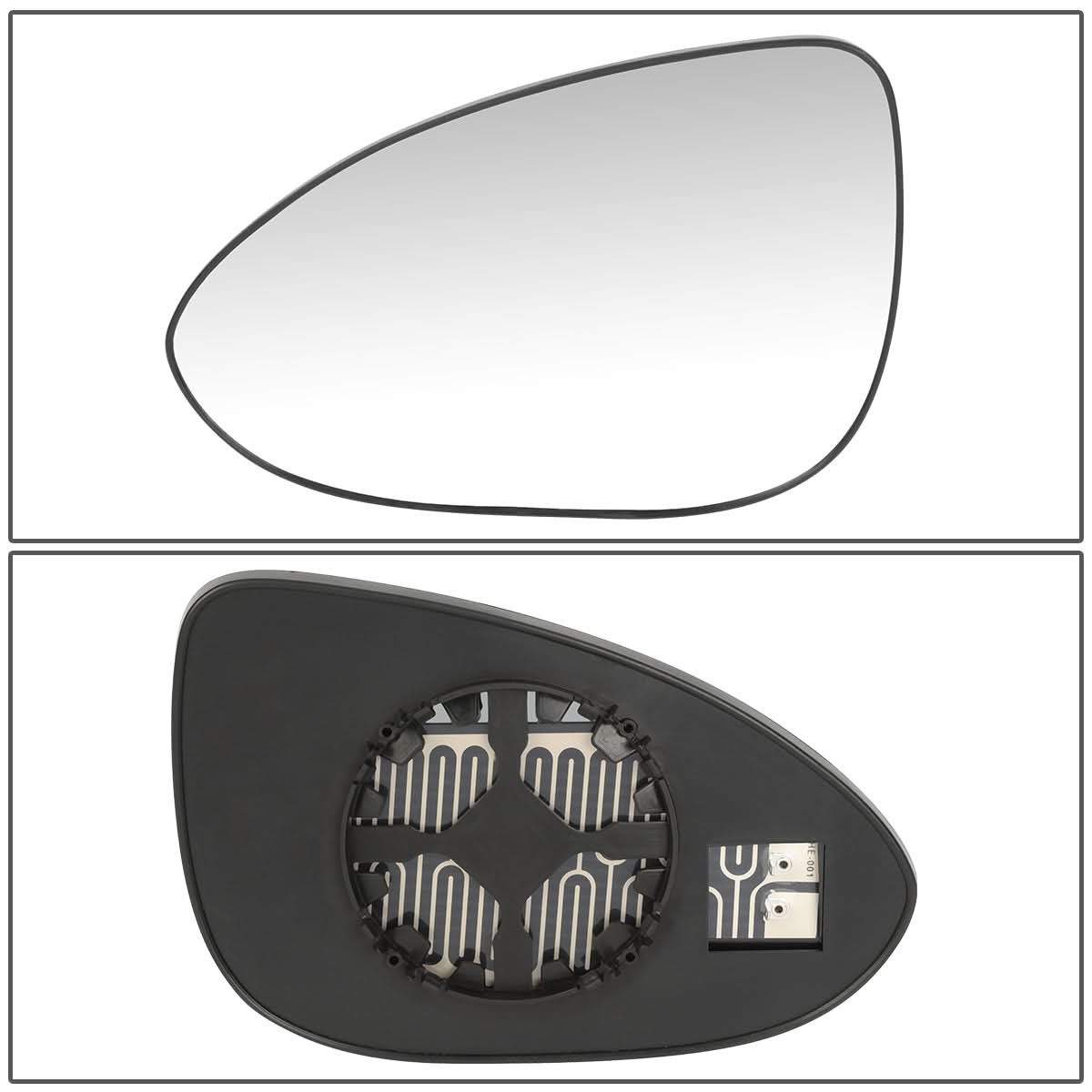 2012-2019 Chevrolet Sonic OE Style Heated Mirror Glass Lens - Left