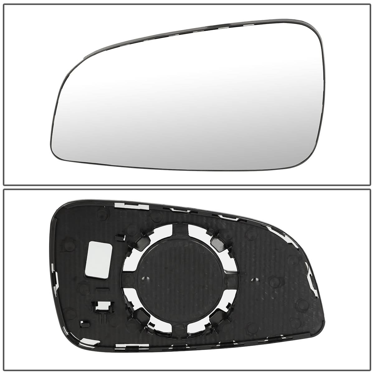 08-12 Chevrolet Malibu OE Style Mirror Glass Lens - Left Side