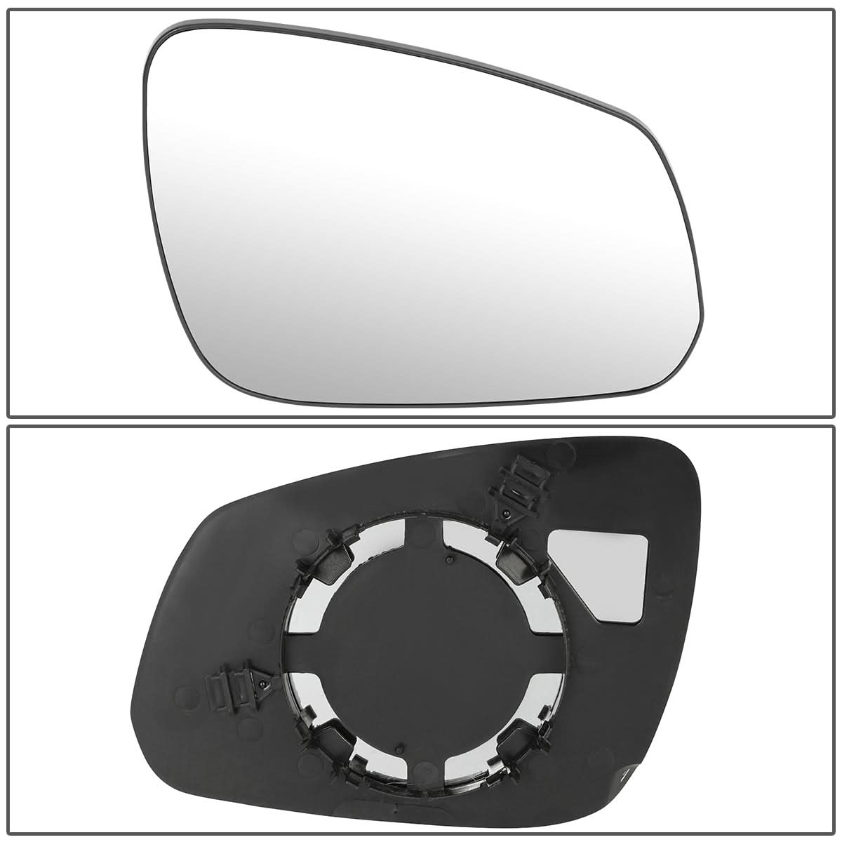 2016-2019 Chevrolet Spark OE Style Mirror Glass Lens - Right Side