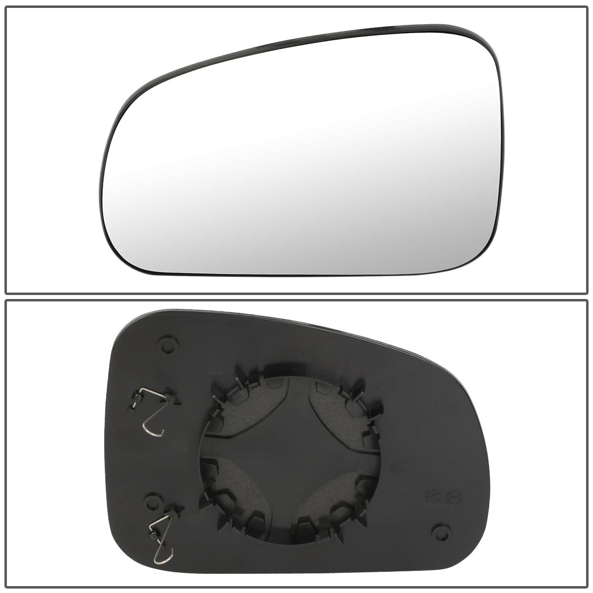 05-08 Pontiac Grand Prix OE Style Mirror Glass Lens - Left Side