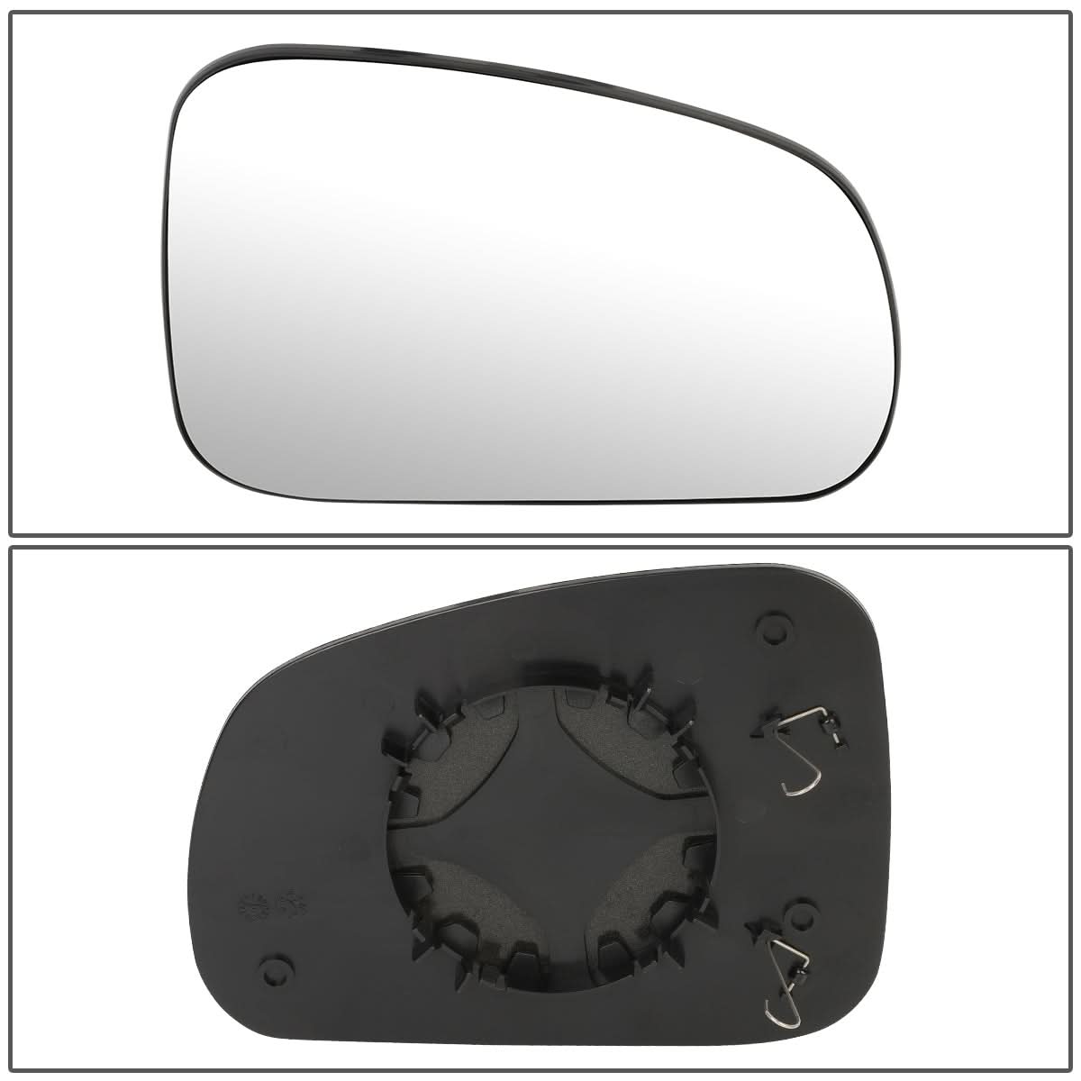 2005-2008 Pontiac Grand Prix OE Style Mirror Glass Lens - Right