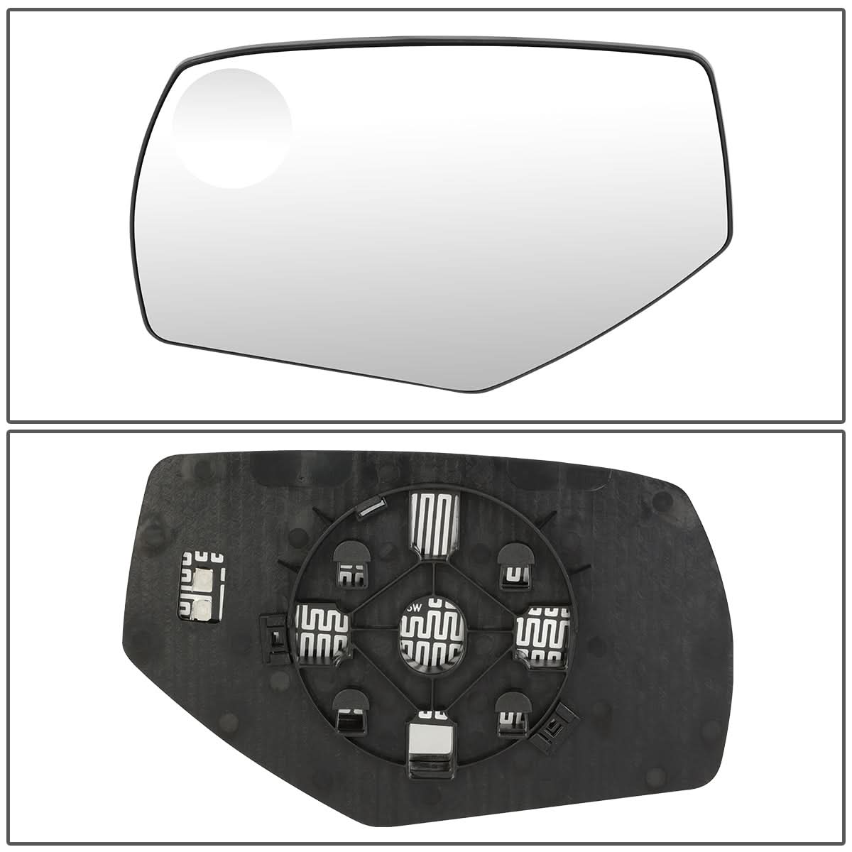2014-2018 Chevrolet Silverado GMC Sierra Mirror Glass Lens Left Side
