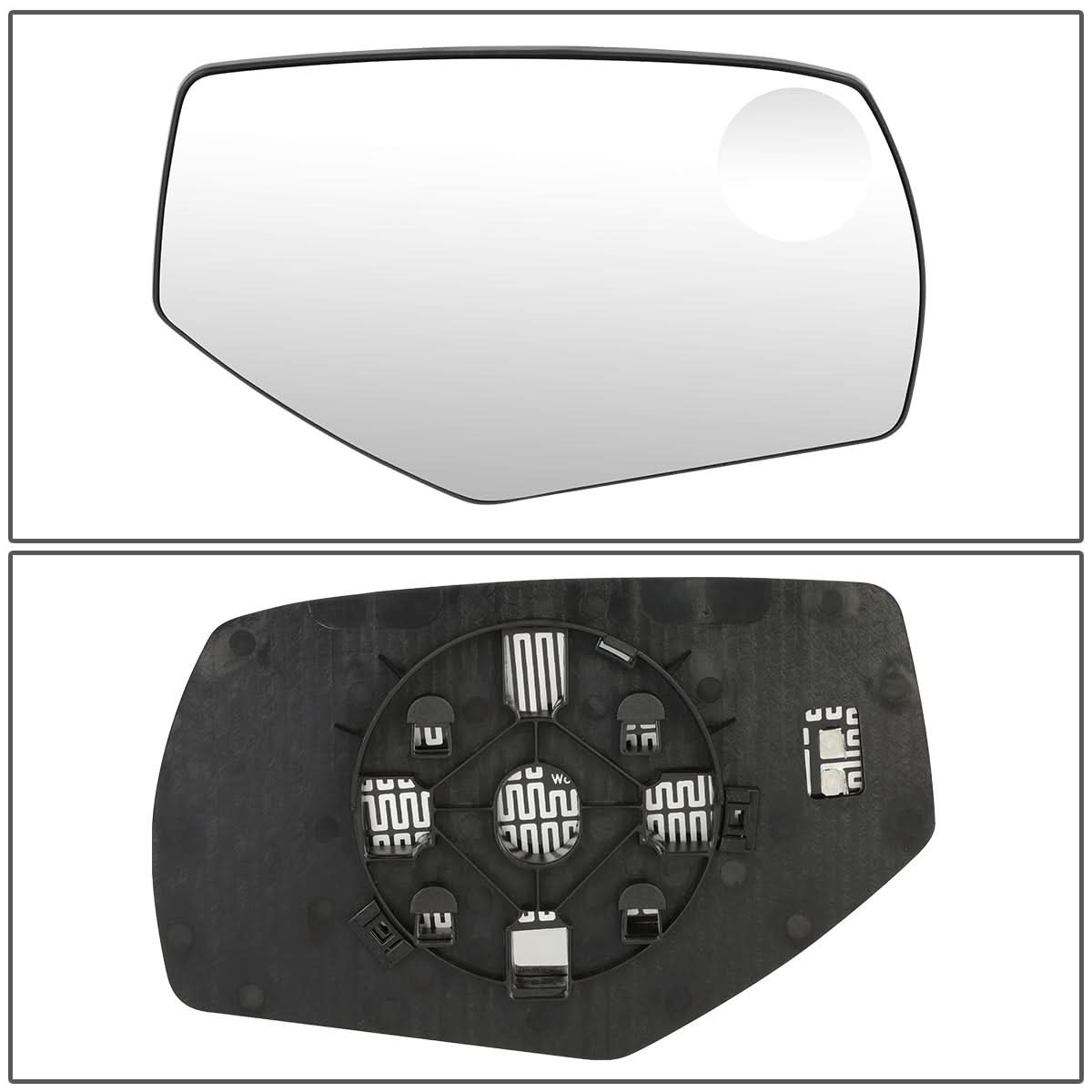 14-18 Chevrolet Silverado GMC Sierra OE Style Mirror Glass Lens Right