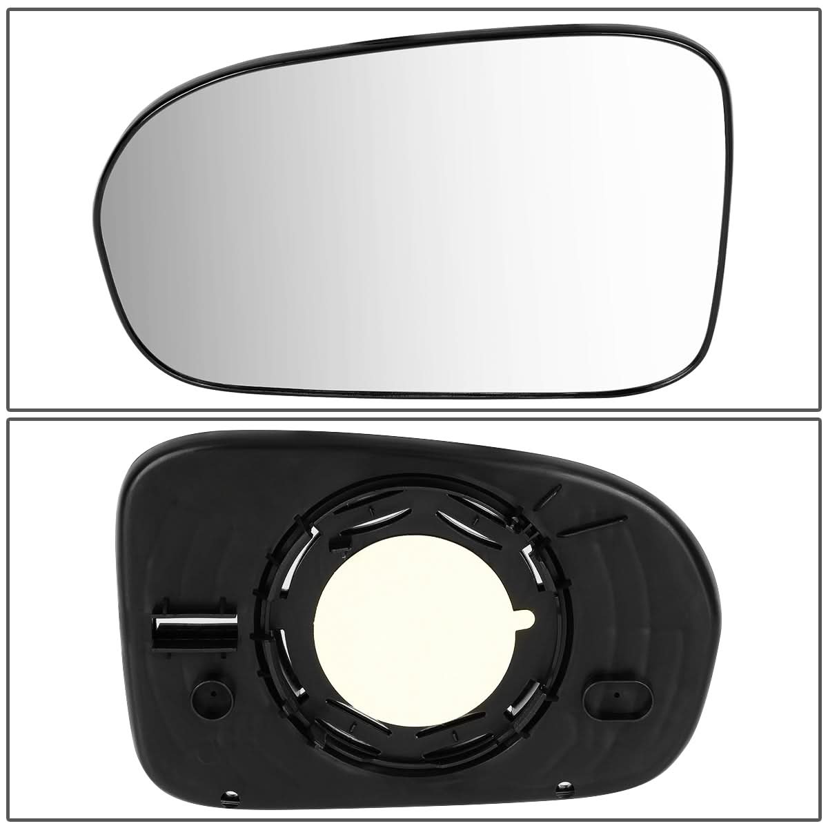 01-05 Honda Civic OE Style Mirror Glass Lens - Left Side