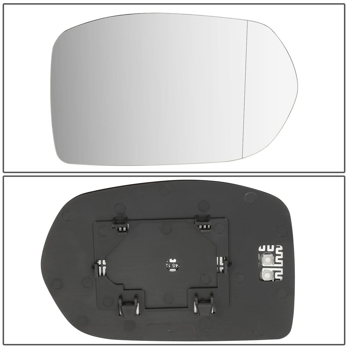 2012-2016 Honda CR-V OE Style Left Mirror Glass Lens - Heated