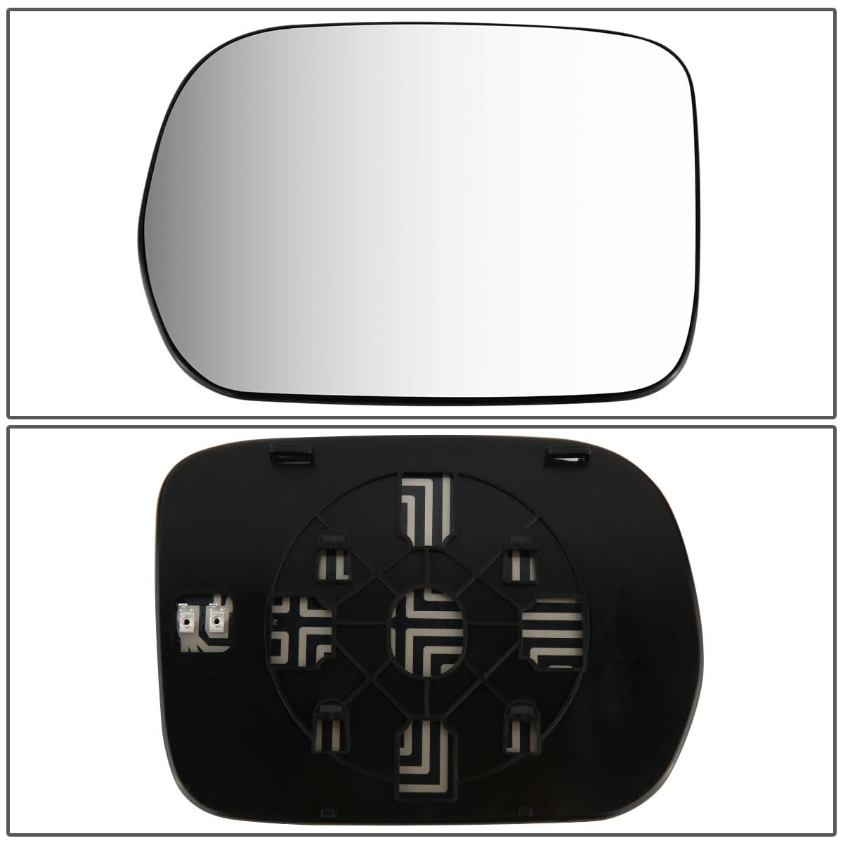 2003-2008 Honda Pilot OE Style Heated Mirror Glass Lens - Left
