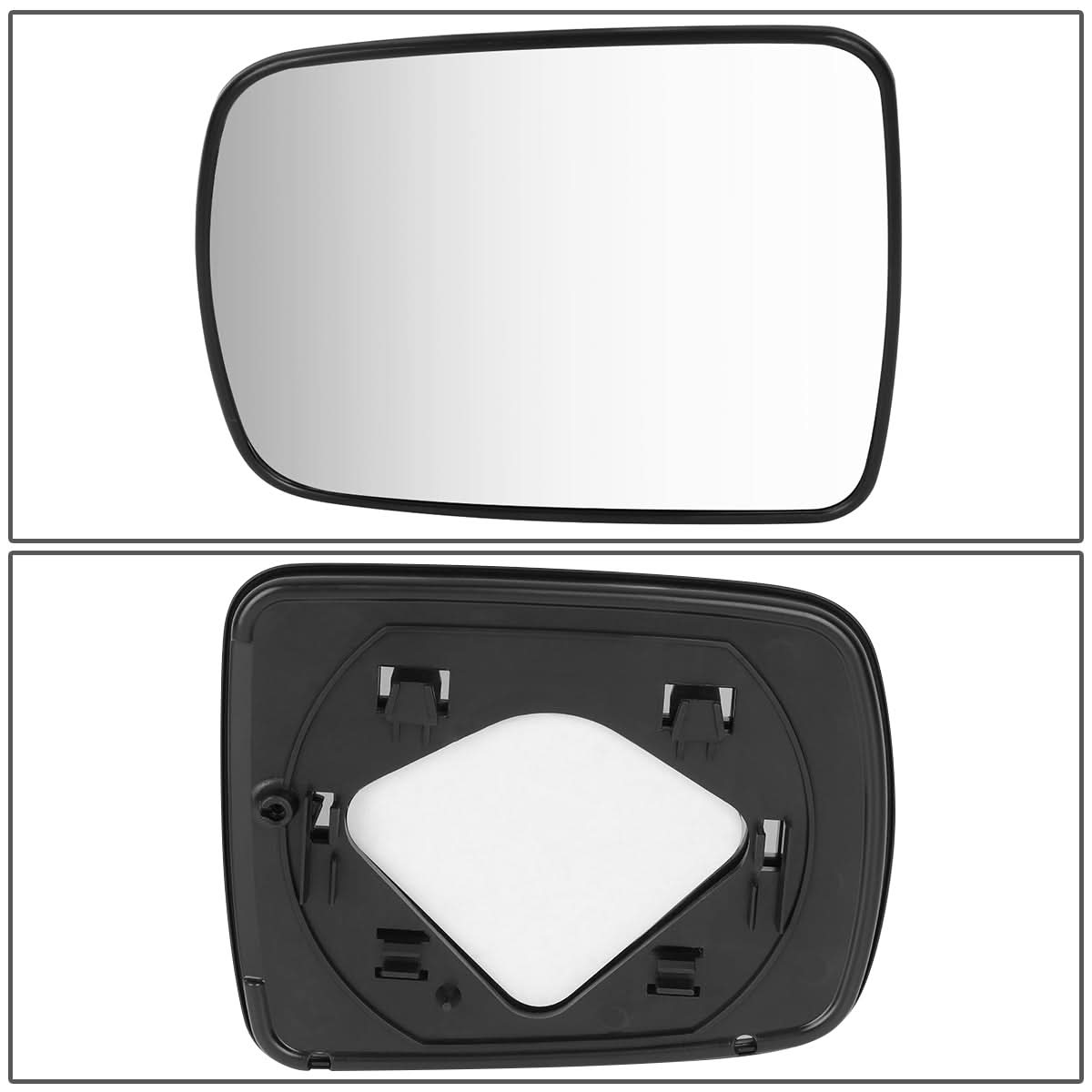 2003-2011 Honda Element OE Style Mirror Glass Lens - Left