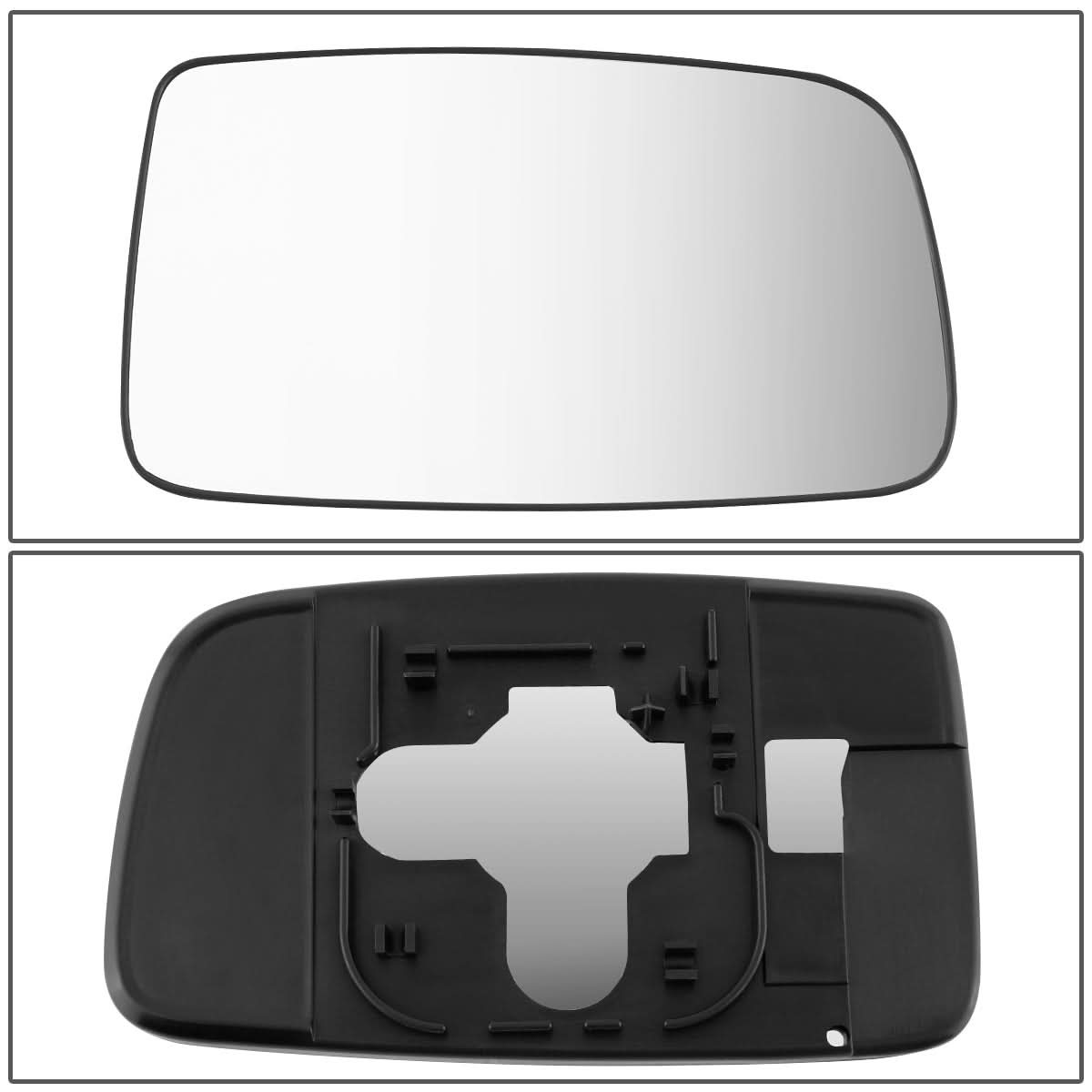 02-07 Mitsubishi Lancer OE Style Mirror Glass Lens Right Side