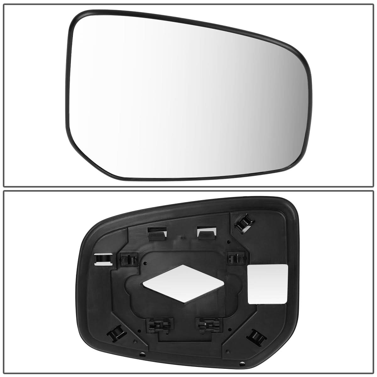 14-19 Mitsubishi Mirage OE Style Mirror Glass Lens Right Side