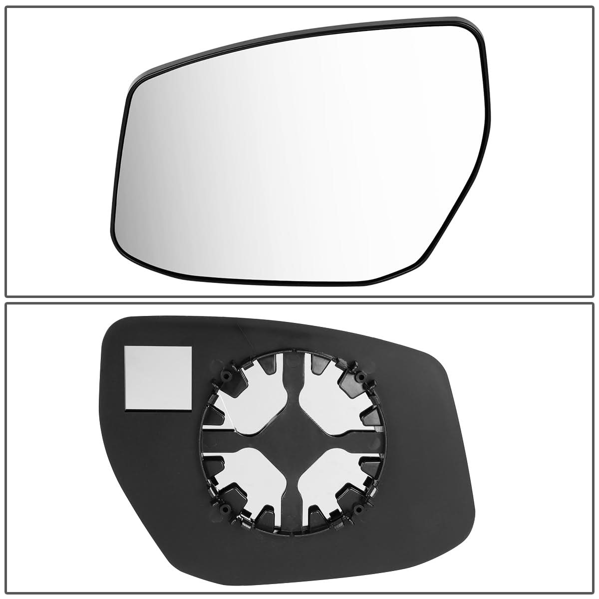 2013-2018 Nissan Altima/Sentra OE Style Mirror Glass Lens - Left