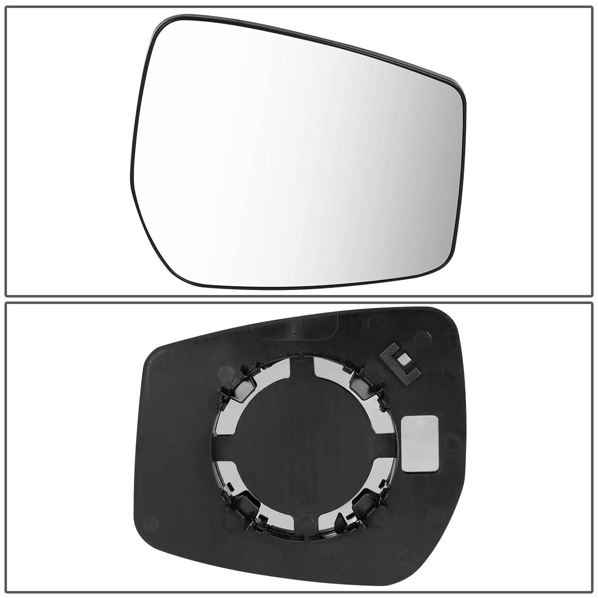 15-18 Nissan Versa OE Style Mirror Glass Lens Right Side