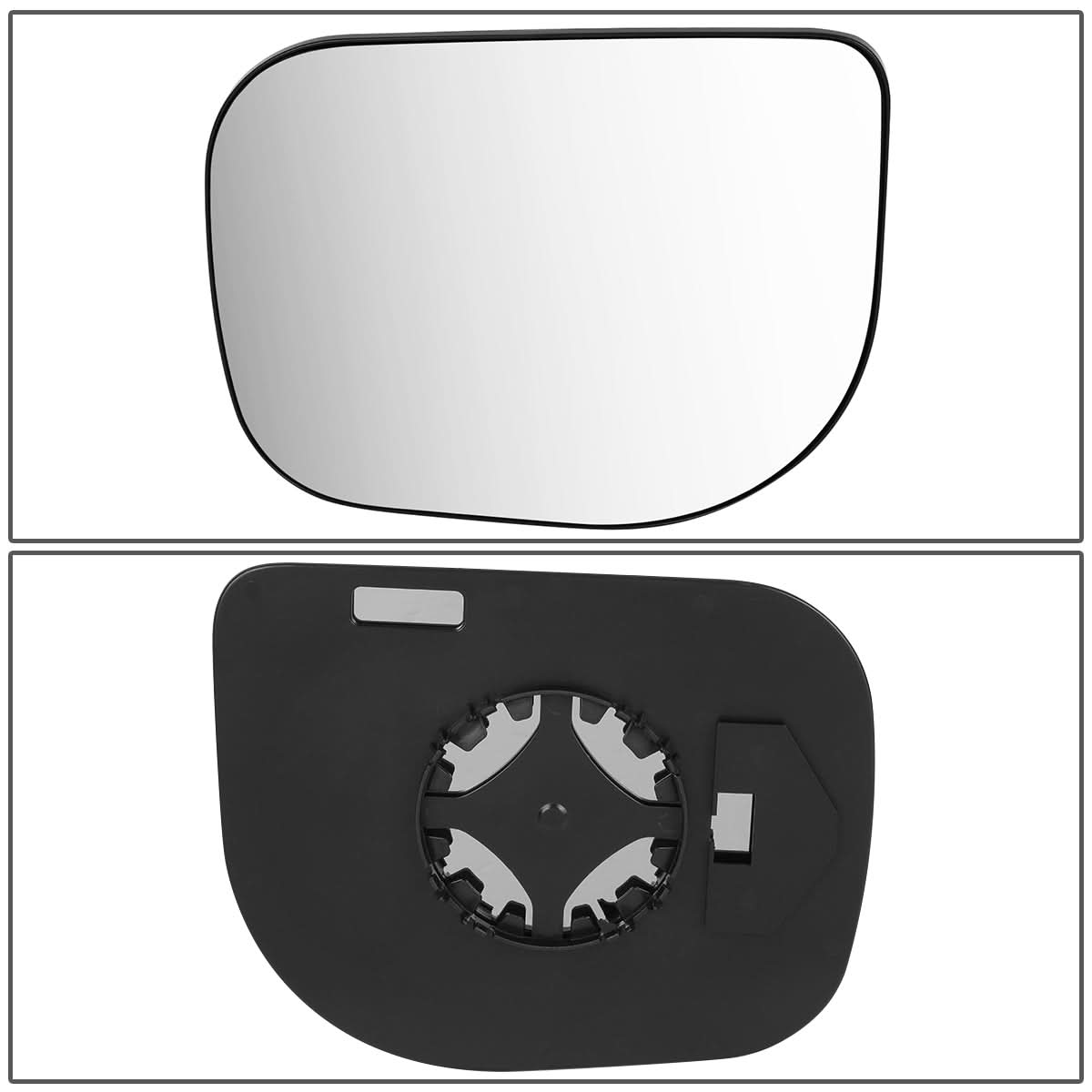 2004-2010 Nissan Titan OE Style Mirror Glass Lens Left Side
