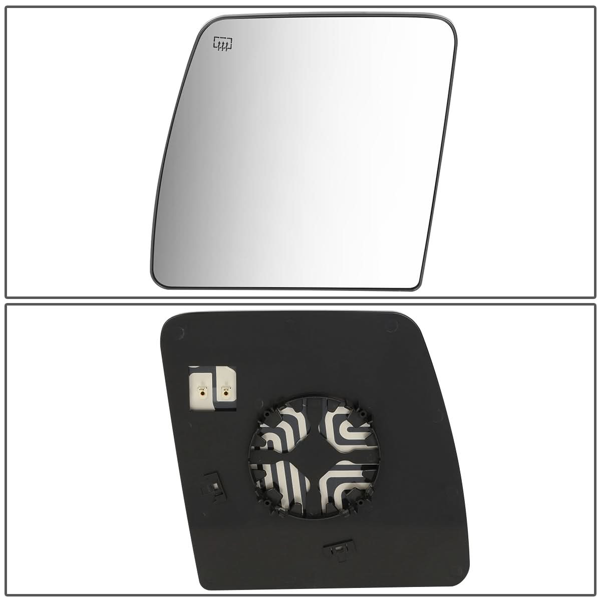 2012-2019 Nissan NV1500/NV2500/NV3500 OE Style Heated Mirror Glass Lens