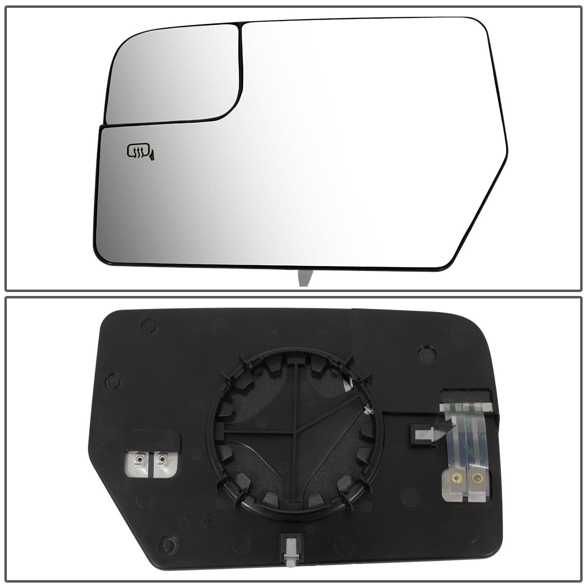 07-14 Ford Expedition/Navigator OE Style Mirror Glass Lens - Left