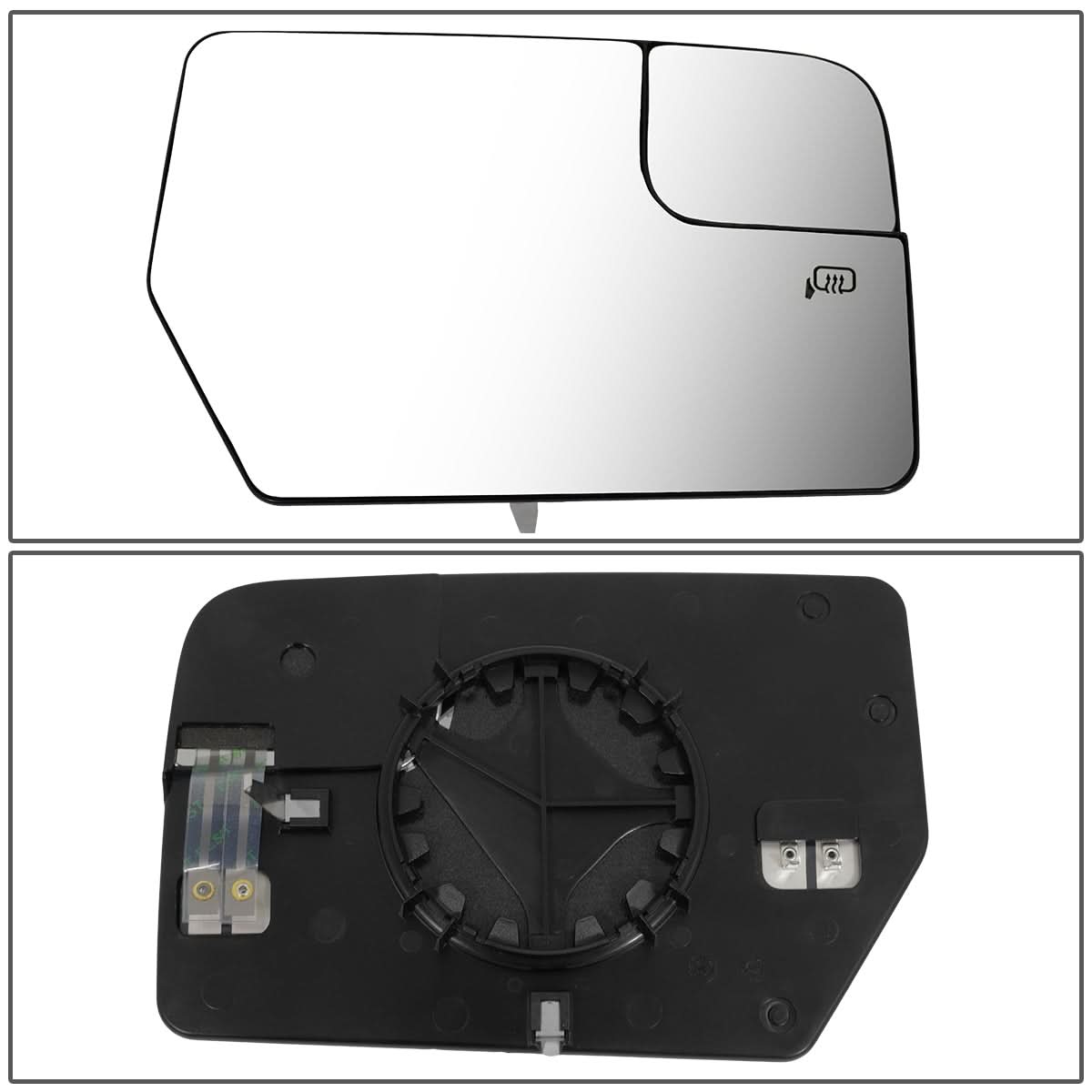07-14 Ford Expedition / 12-14 Lincoln Navigator OE Style Mirror Glass Lens