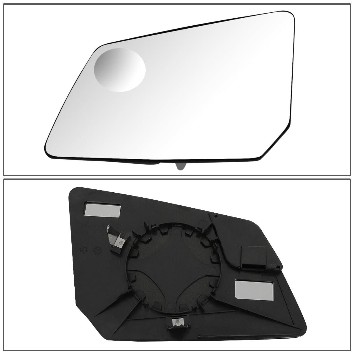 09-17 Chevrolet Traverse Mirror Glass Lens - OE Style Left Side