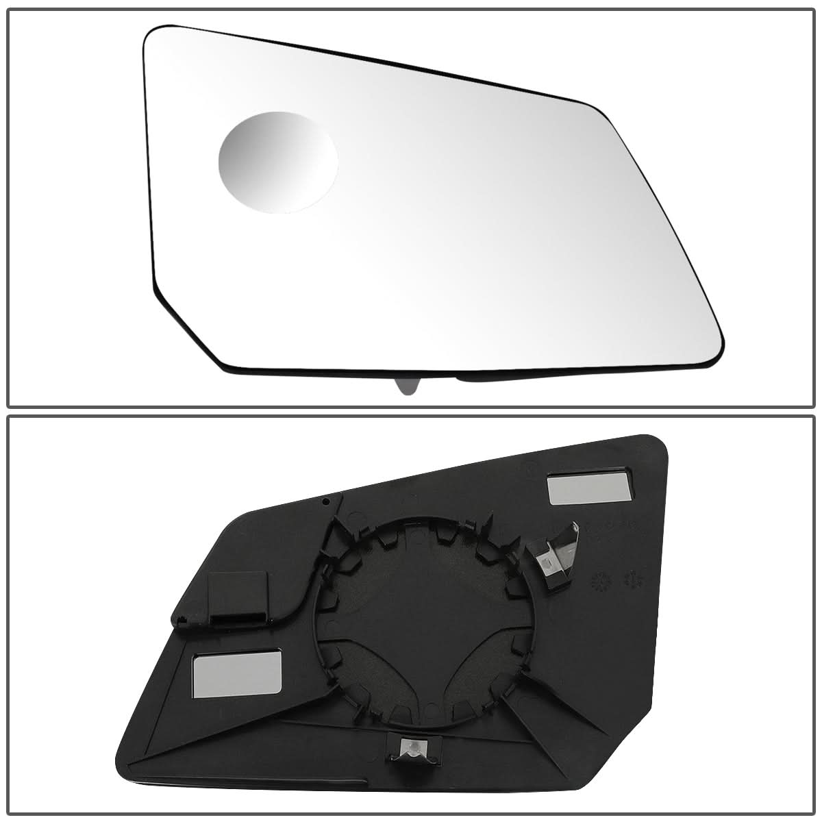 09-17 Chevrolet Traverse Mirror Glass Lens - OE Style Right Side