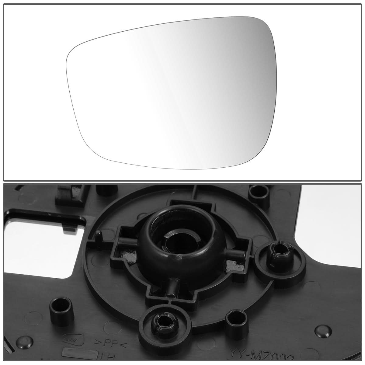 2013-2014 Mazda CX-5 OE Style Mirror Glass Lens - Left Side