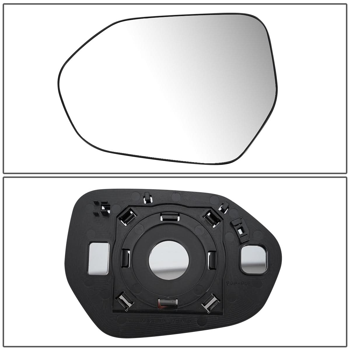 2018-2020 Toyota Camry OE Style Mirror Glass Lens - Left Side