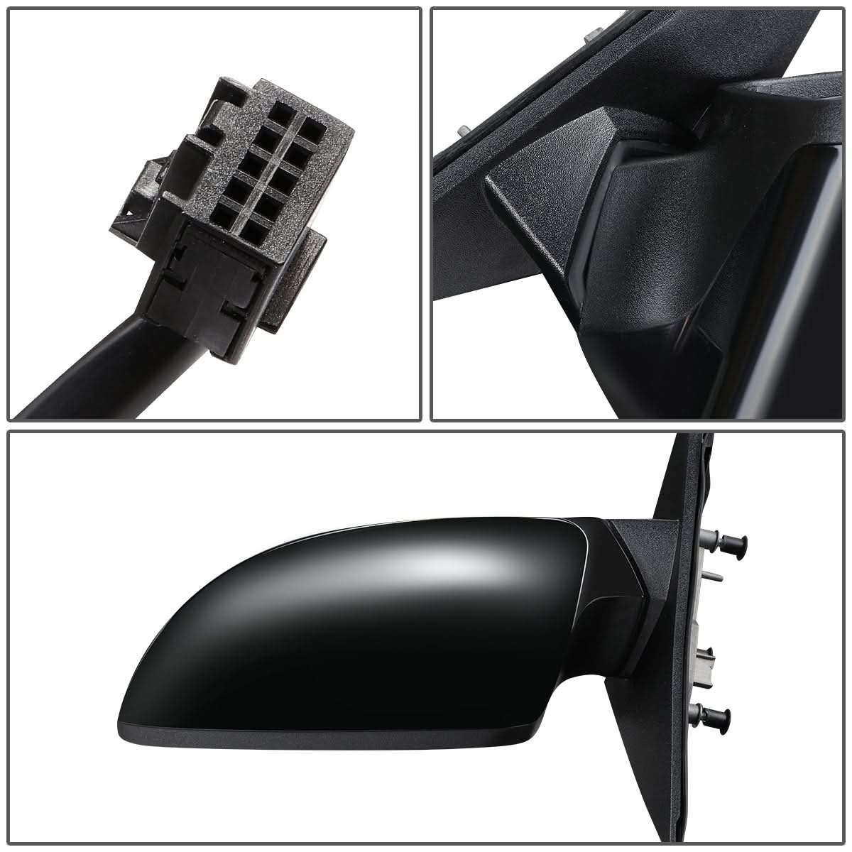 2011-2014 Chrysler 300C OEM Powered Heated Folding Mirror Left