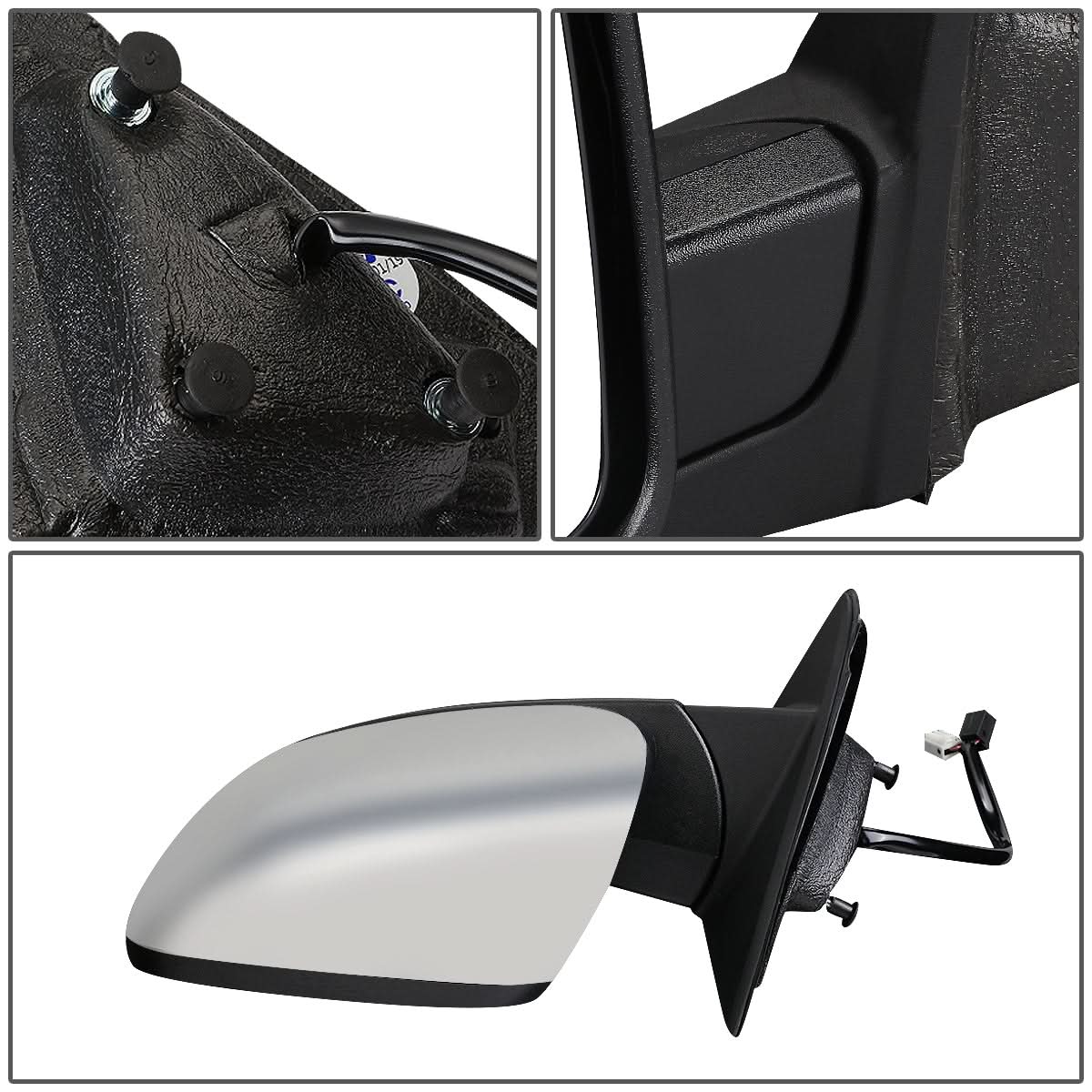 2011-2013 Jeep Grand Cherokee OEM Powered Heated Side Mirror Left