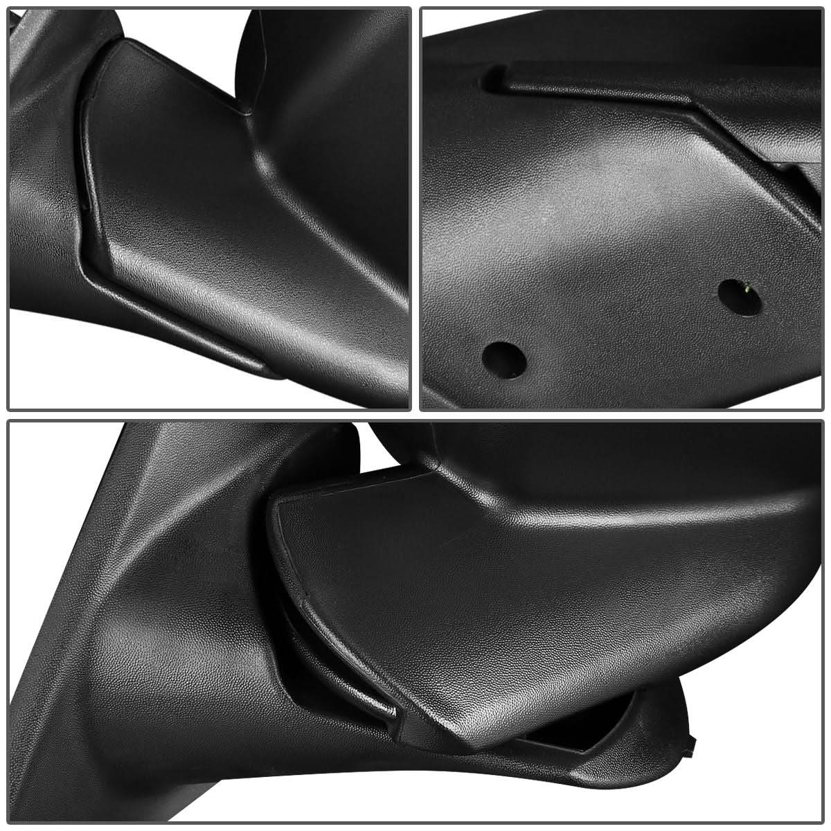 98-02 Dodge Ram OEM Style Manual Side Mirror - Right Black