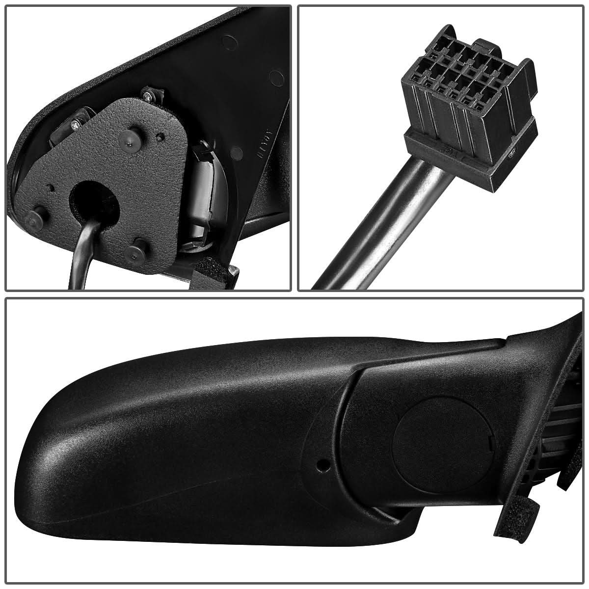 1999-2004 Jeep Grand Cherokee OEM Powered Side Mirror - Right
