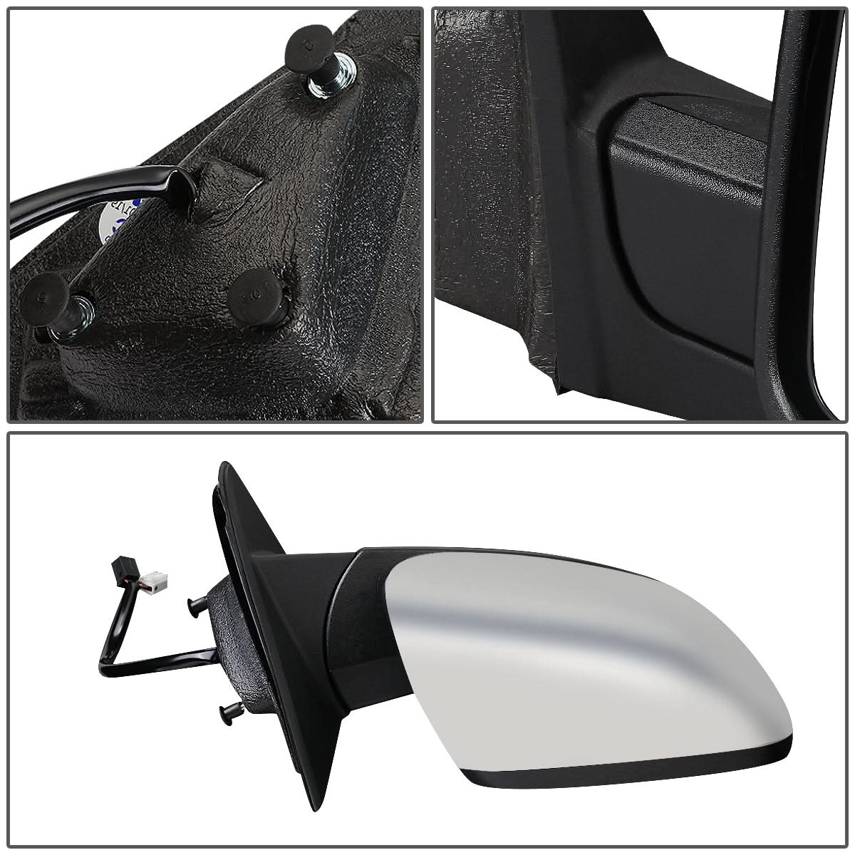 2011-2013 Jeep Grand Cherokee OEM Powered Heated Folding Mirror Right