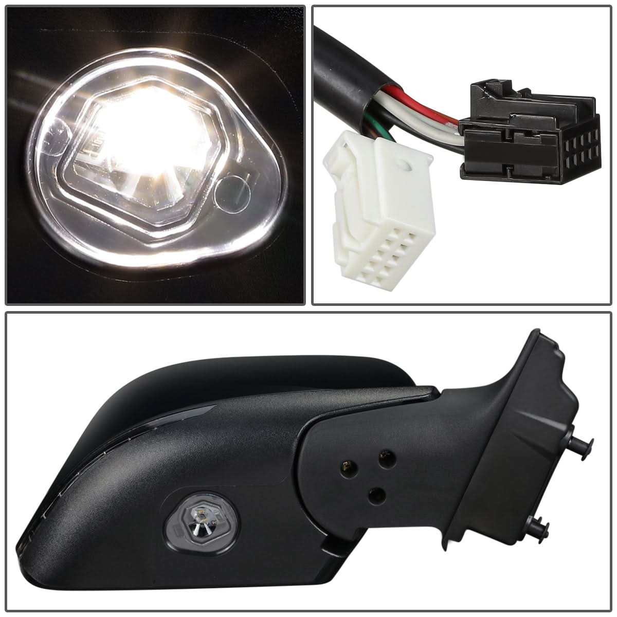 2014-2016 Jeep Cherokee OEM Powered Heated Folding Mirror Right