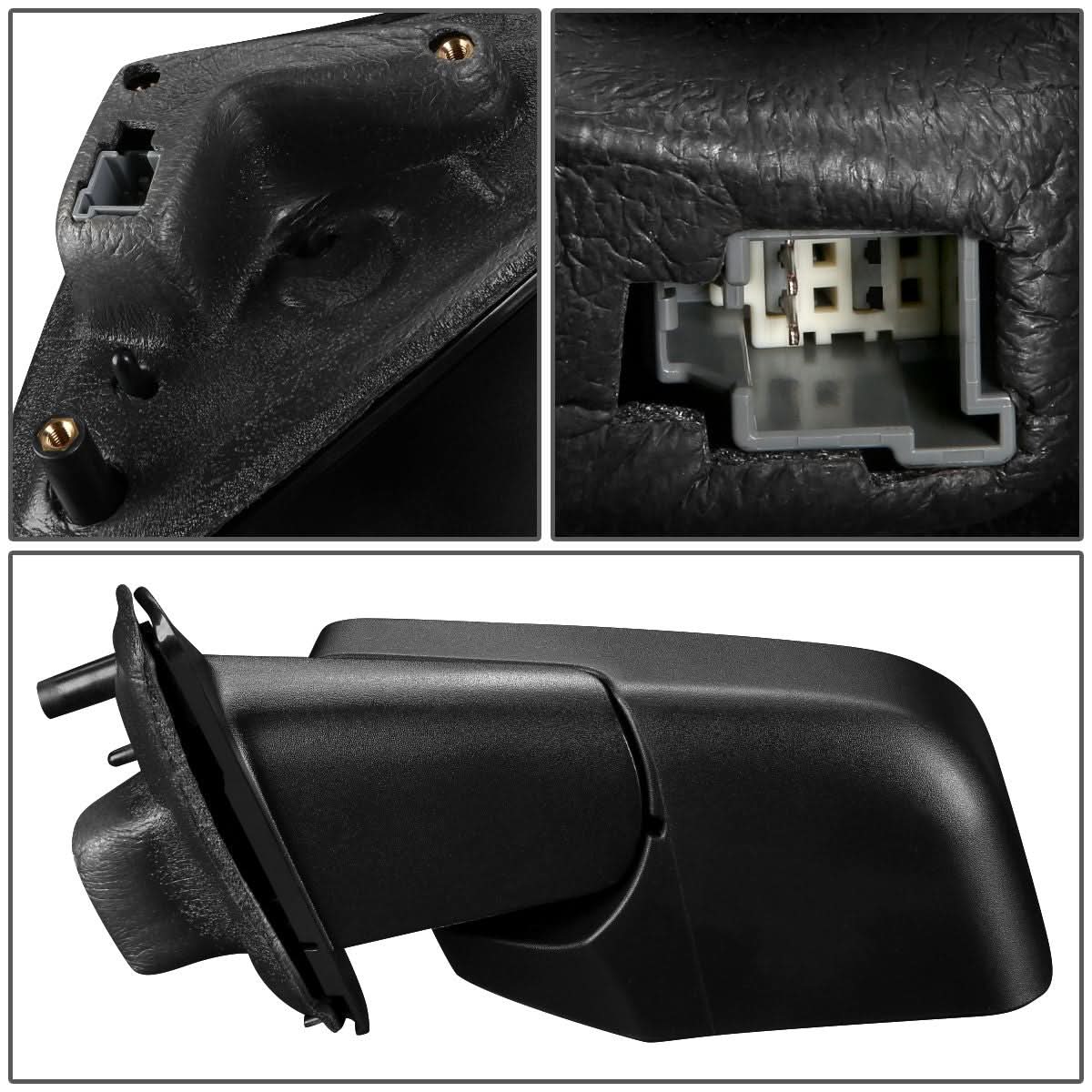 08-12 Ford Escape OEM Powered Side Mirror Left Black Textured