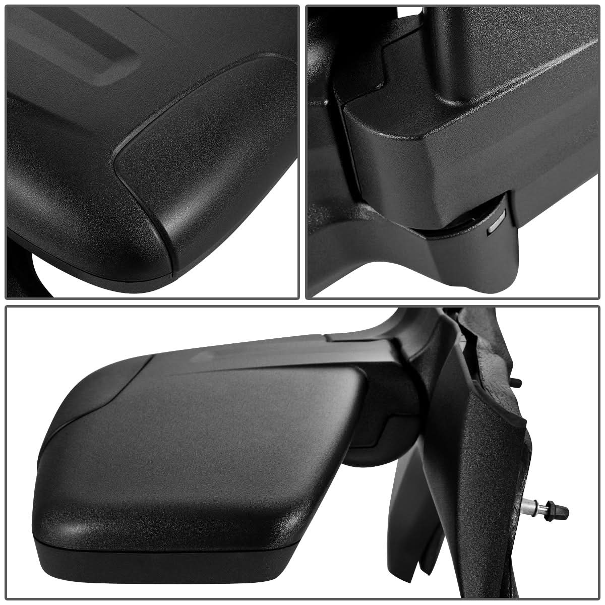2015-2019 Ford Transit Manual Folding Side Mirror - Left