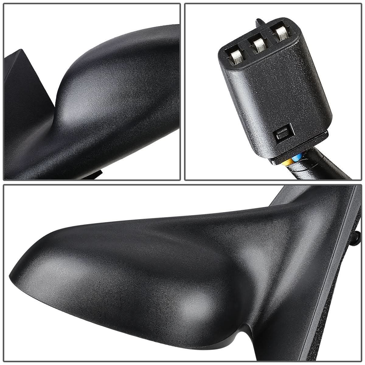 99-04 Ford Mustang OEM Powered Side Mirror - Textured Black Right