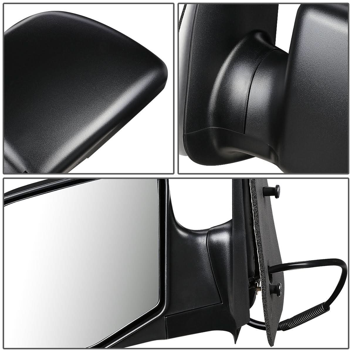 94-04 Ford E-150/E-250/E-350/E-450/E-550 Powered Side Mirror - Right
