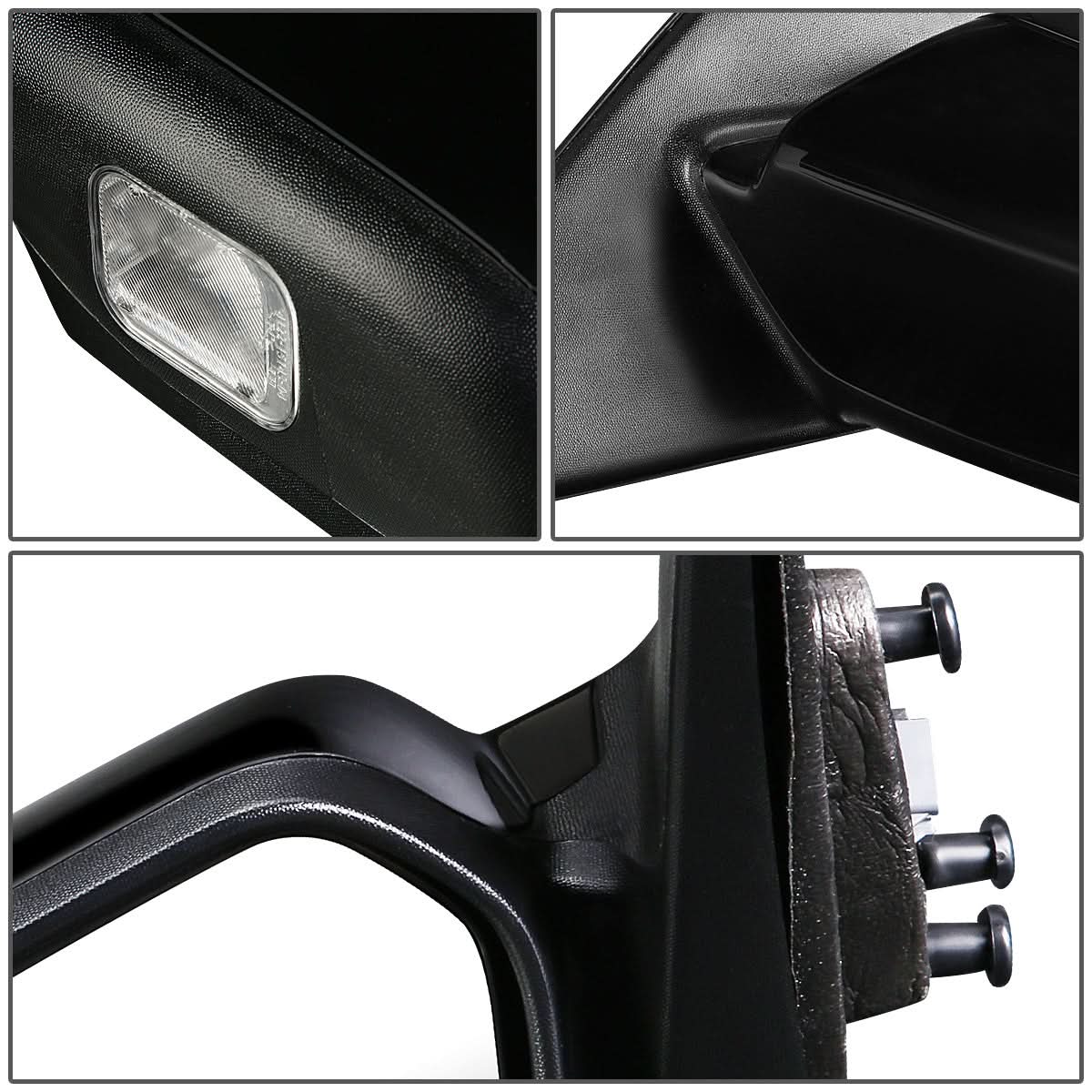 06-12 Ford Fusion / 06-10 Mercury Milan OEM Powered Heated Mirror - Right