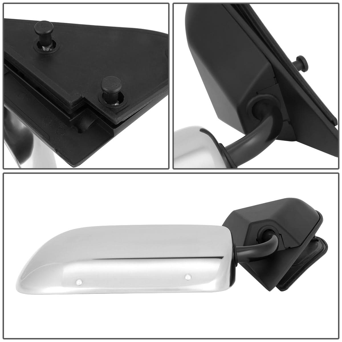88-00 Chevrolet C/K Pickup Suburban Blazer OEM Style Mirror