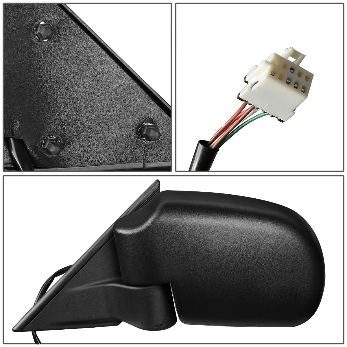 98-05 Chevrolet Blazer S10 Sonoma Bravada OEM Heated Side Mirror