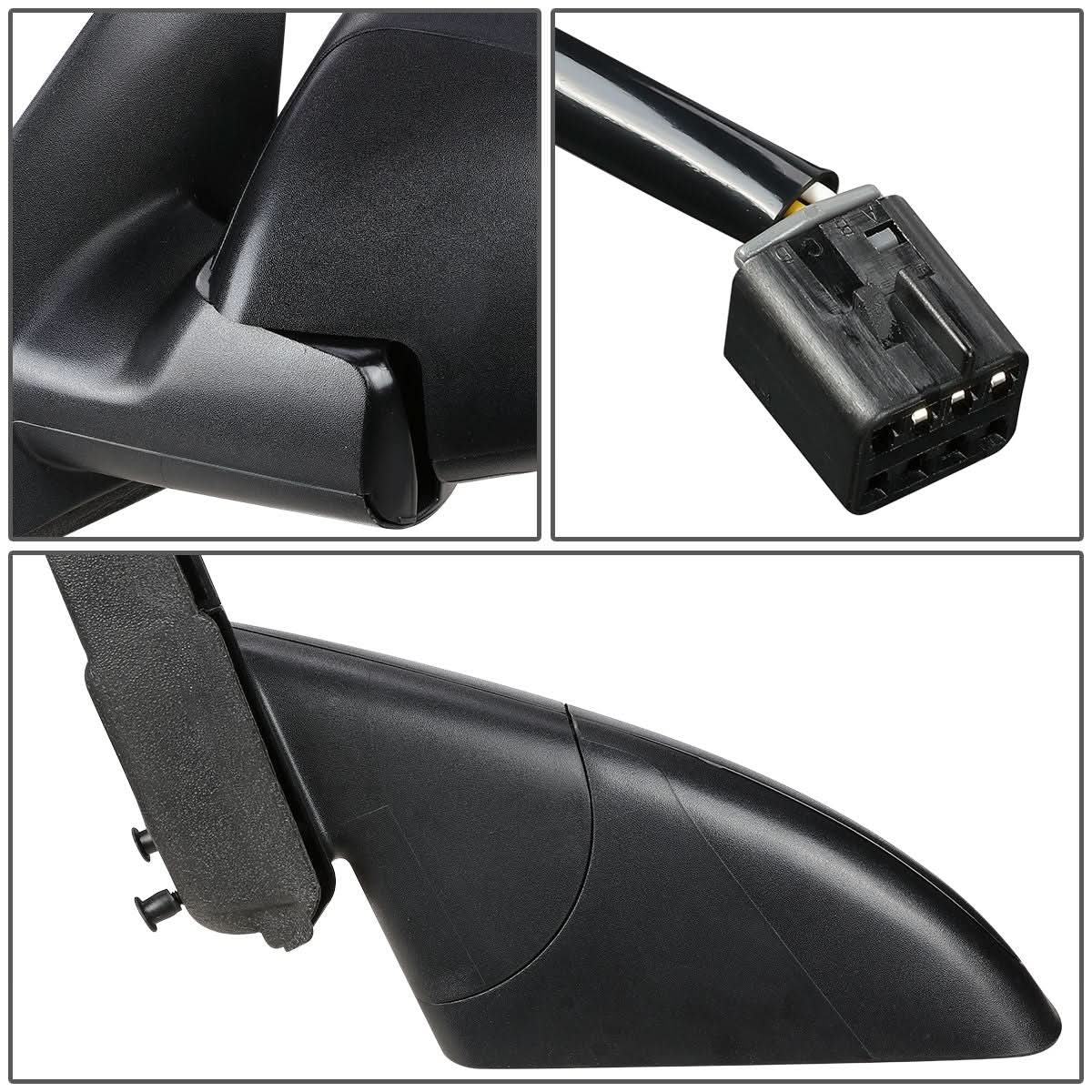 2004-2008 Chevrolet Malibu OE Style Power Side Mirror - Left