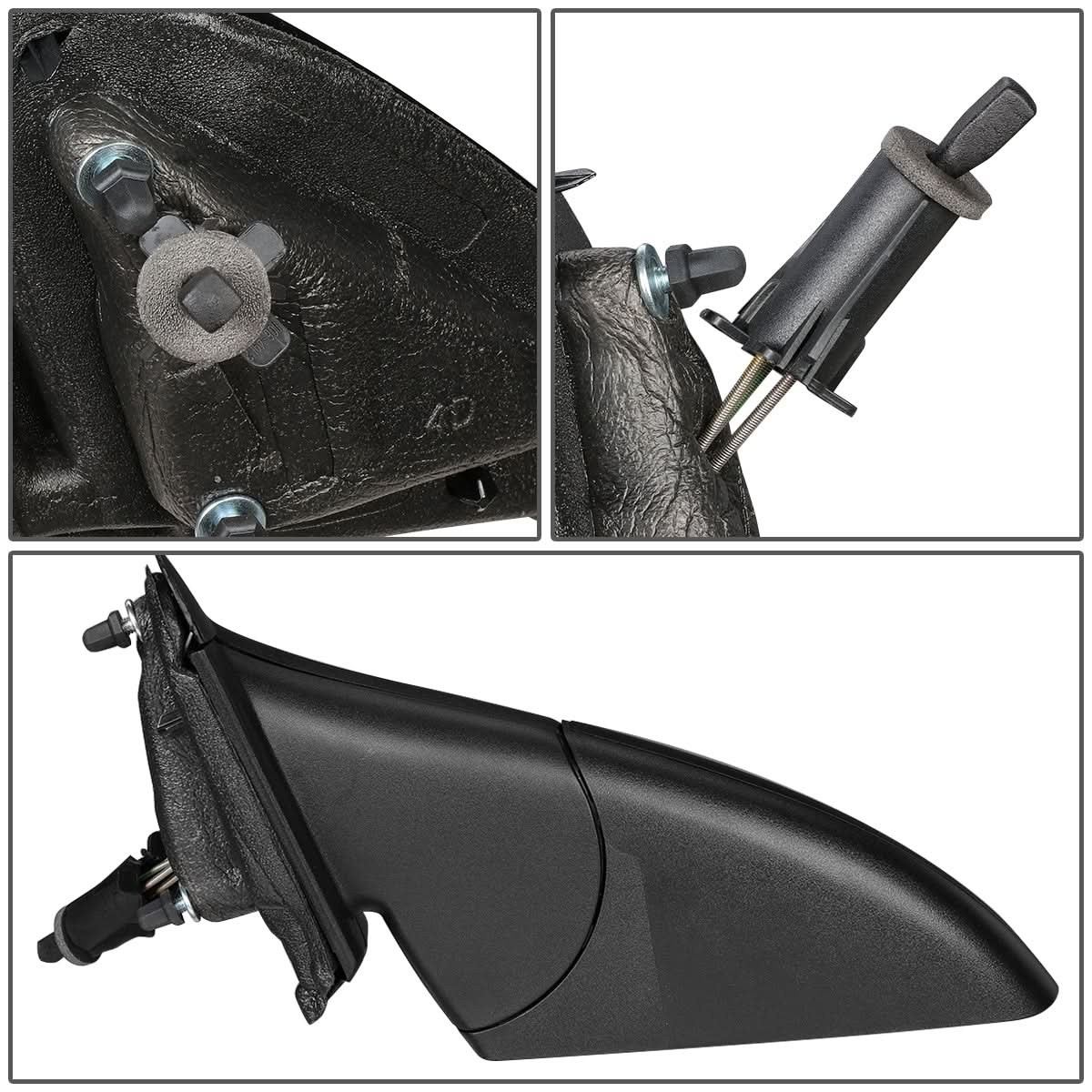 2005-2010 Chevrolet Cobalt OEM Style Manual Side Mirror - Textured