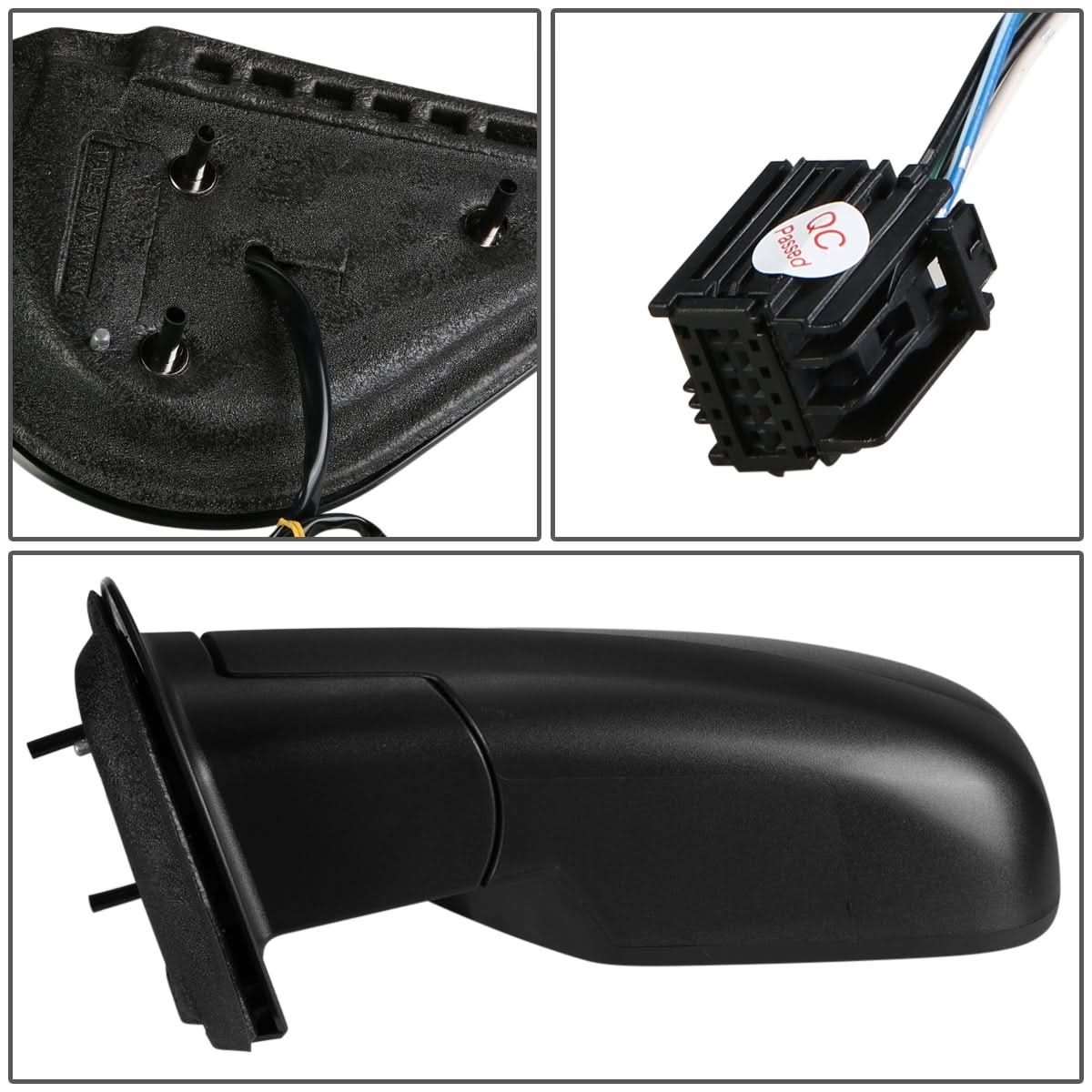 2007-2014 Chevrolet Silverado OEM Style Side Mirror