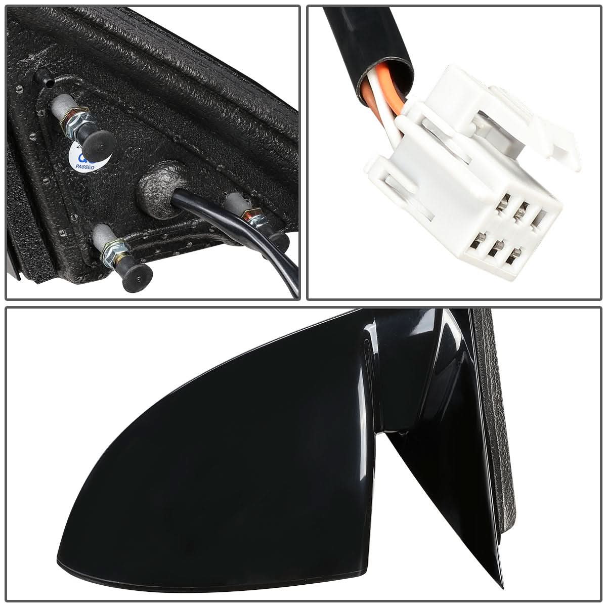 2006-2016 Chevrolet Impala OEM Powered Heated Side Mirror Left
