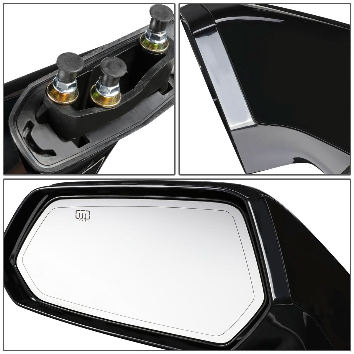 2010-2015 Chevrolet Camaro OEM Powered Heated Side Mirror Left