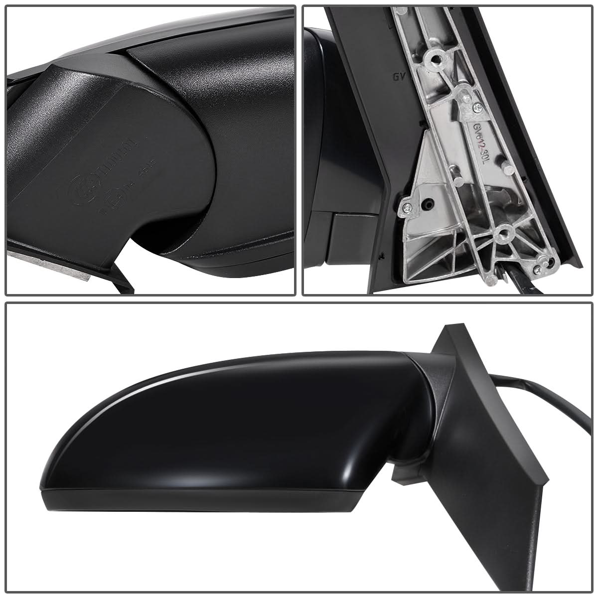 2012-2016 Buick Verano OEM Powered Heated Folding Left Side Mirror